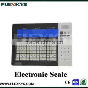 Generic Silk-screen Customized Push Button Polydome Membrane Switch for Electronic Scale thumbnail-6