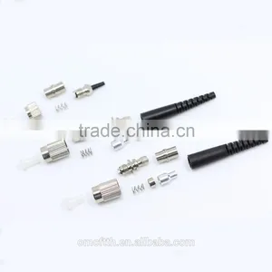 FC SM MM Fiber Optic Connector in Factory thumbnail-5
