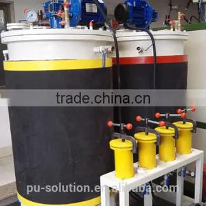 Low Pressure Polyurethane Foam Injection MachineFoaming Machine Processing Type and Shoe Sole Machinery thumbnail-4