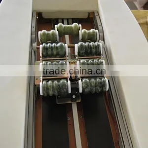 Air Squeezing Whole Body Acupressure Massage Bed / CE Automatic Jade Electric Massage Table thumbnail-3