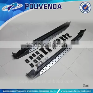 High Quality Aluminium Alloy Running Board for 2013+ Hyundai Tucson (BMW Type) Auto Accessories From Pouvenda thumbnail-1