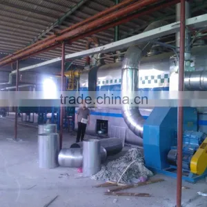 Full Continuous Scrap Tire/plastic Pyrolysis Plant thumbnail-2
