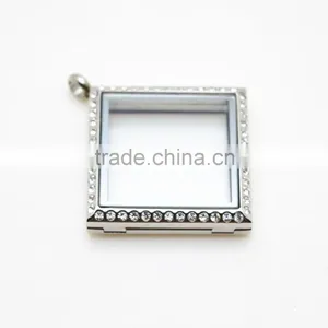High Quality Square Lockets for Women thumbnail-6