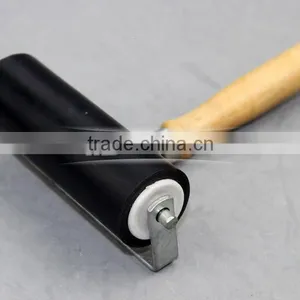 Rubber Roller Rubber Brayer Artist Brush thumbnail-1