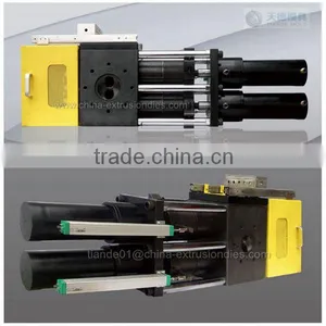 Double Pillar Type Four Working Station Continual Screen Changer thumbnail-1