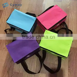Ice Beer Can Cooler Bag for Lunch/picnic Trolley Cooler Bag With Carrier and Zipper thumbnail-3