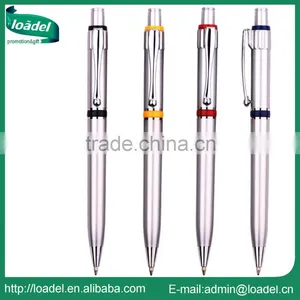 High Quality Customized Logo Plastic Gift Pen thumbnail-1