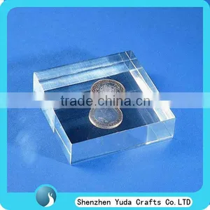 Acrylic Display Pedestals,plexiglass Transparent Square Block thumbnail-1