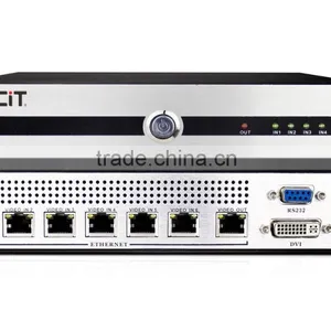 Available to Save and Recall Variety of Display Mode by Software IP Based Multi-viewer Support Up to 6 Channel Signal Inputs thumbnail-1