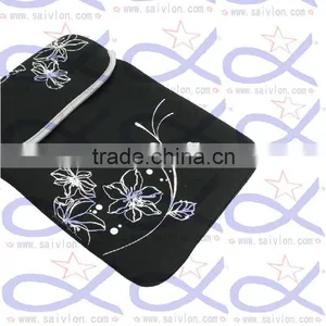 Customized Neoprene Laptop Computer Bag With Flap thumbnail-6