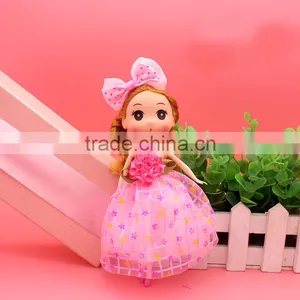 Hot Sale Amazon 18CM 26CM Mobile Phone Bag Chain Wedding Derss Dolls Pendant Keychain thumbnail-4