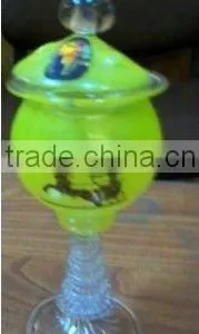 Oil Glass Incense Burner thumbnail-1