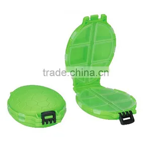 High Quality Small Plastic Transparent Custom Tackle Boxes thumbnail-5