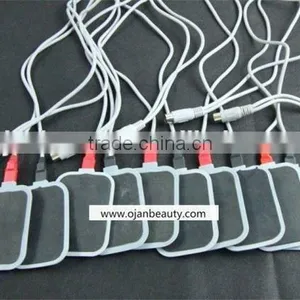 2016 Portable Tens Ems Unit Slimming Machine Professional Electric Muscle Nerve Stimulator With Heating Therapy for Pain Relief thumbnail-3