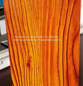 Vacuum Transfer Wood Grain Printing Paper for Aluminum Profile thumbnail-1