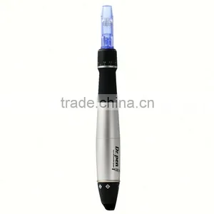 Face Skin Anti-wrinkle Adjustable 6 Level Speed Electric Derma Pen thumbnail-1