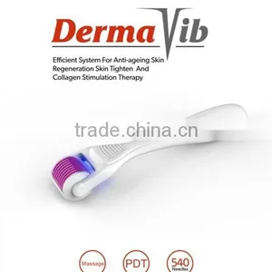 2015 Newest!!! 540 Needles Massage PDT Interchangeable Roller Derma Vib thumbnail-1