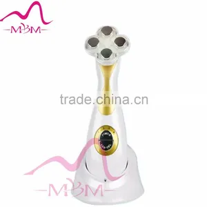 LED Massager With 6 Color Light Ultrasonic Cleaning Machines Face Lift thumbnail-2