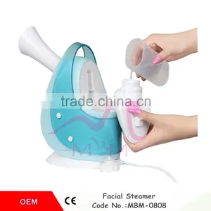 Hot Sale Ionic Portable Electric Home Use Full-body Steam Bath Hot Vapour Beauty Machine thumbnail-1