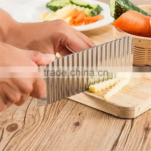 Hot Selling Multifunction Kitchen Stainless Steel Potato Magic Multi Knife thumbnail-2