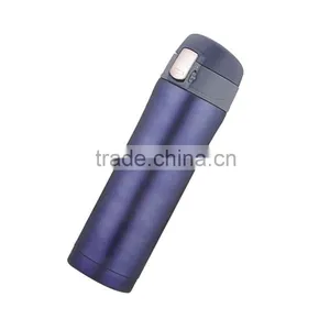 Stainless Steel Leak Proof Vacuum Tumbler Cup With Locked Lid, Blue Travel Mug thumbnail-2