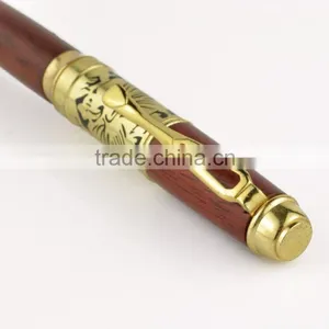 Christmas Gift Set Great Brand Elegent Chinese Wood Ball Pens Advertising Ball Pen thumbnail-3