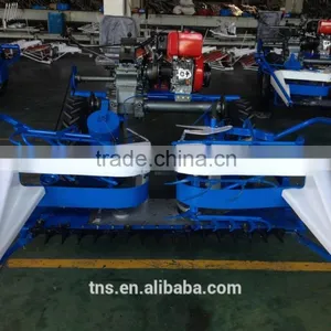 Mini Wheat Diesel Engine Wheat and Rice Reaper Binder/Good Quality Automatic Reaper Binder/Paddy Rice thumbnail-3