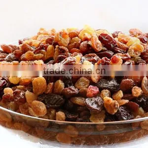 Xinjiang New Crop Green Pollution--free Dried Raisins thumbnail-1