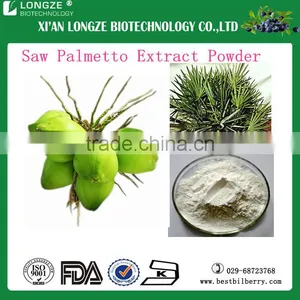 100% Natural and Pure Saw Palmetto P.E/Serenoa Repens Herbal Extract /Saw Palmetto Extract With Fatty Acid 25%-45% thumbnail-1