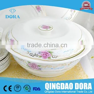 Dinner Set,square Shape Dinner Set,bone China Square Dinner Set001 thumbnail-1