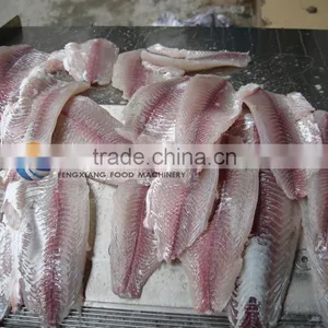 Industrial Automatic Fish Skin Removing Removal Processing Machine thumbnail-6