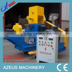 CE 15 Years Factory Supply 180-250kg/h Professional Fish Feed Mill thumbnail-1
