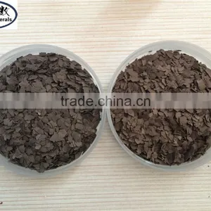 Natural Green Black Stone Chip Paint Composite Rock Chip With Real Granite Texture thumbnail-3