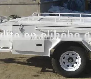 Canvas Cover Camping Trailer thumbnail-3