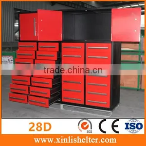 Heavy Duty 28 Drawers Steel Work Bench thumbnail-4
