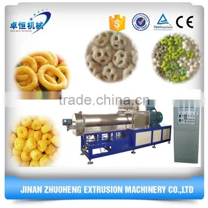 Different Price Puffed Corn Ring Snack Food Production Machine thumbnail-1