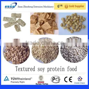 Soy Meat Processing Line/textured Vegetable Soya Protein Making Machines thumbnail-1