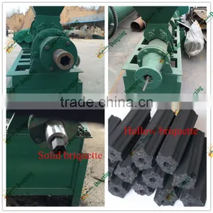 Charcoal Coal Briquette Screw Briquetting Machine thumbnail-2
