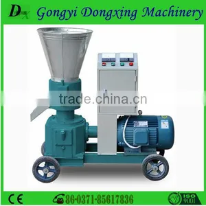 Widely Used High Capacity Long Grass Pellet Mill thumbnail-1