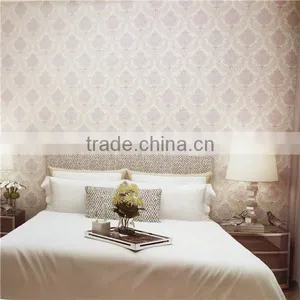 2016 Home Decorative Cheap Embossing Vinyl PVC Wallpaper Building Material thumbnail-4
