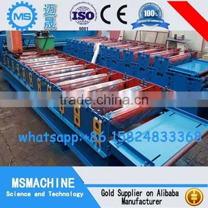 22-215-860 Trapezoidal Roof Panel Roll Forming Machine Tile Press thumbnail-5