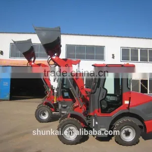 Hot Selling Minil Loader 910 915 920 With CE Joystick Q/H Optional Many Implements thumbnail-2