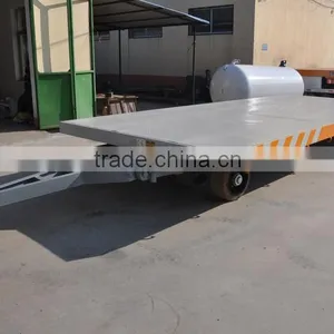 Two Axles Platform Trailer thumbnail-1