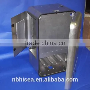 Semiconductor Stainless Steel Welded Large Enclosure thumbnail-1