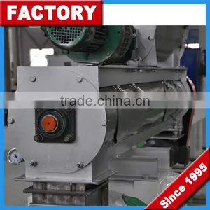 Supplied From 20 Years' Factory Top Class Quality Siemens Motor 5 T/H Animal Poultry Chicken Feed Pellet Mills thumbnail-6