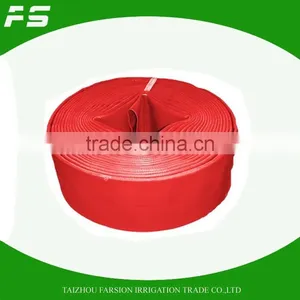 4 Inch Agricultural PVC Lay Flat Water Irrigation Hose thumbnail-1