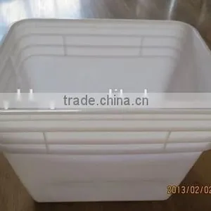 25 Liter Plastic Rectangular Bucket Paint Bucket Pail for Packing Paint Bucket 6.6 Gallon thumbnail-2