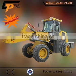 Cheap Zl20 Wheel Loader With Quick Coupler for Sale thumbnail-1