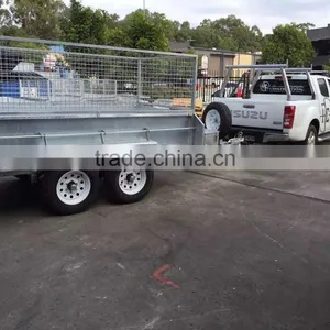 Best Quality 10x5FT Tandem Axle Fully Welded Box Trailer thumbnail-3
