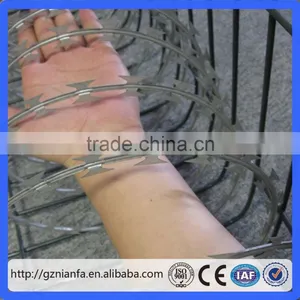 Hot Sale BTO 22 Galvanized Razor Blade Wire Price(Guangzhou Factory) thumbnail-5
